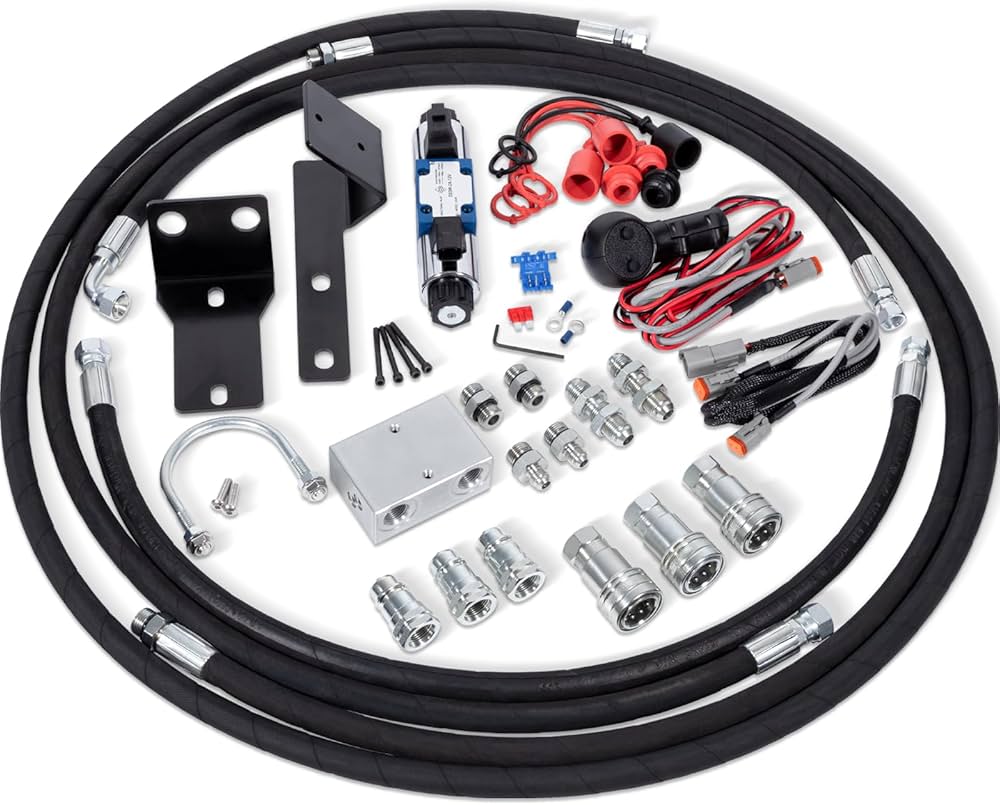 Amazon.com: TFK2 Third Function Valve Kit Fit for Kubota L2501